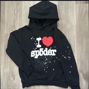 I ❤️ Sp5der hoodie
